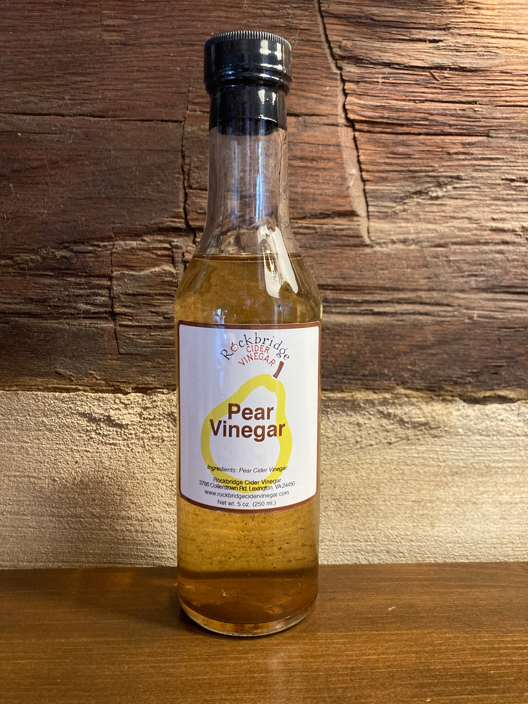 Pear Cider Vinegar