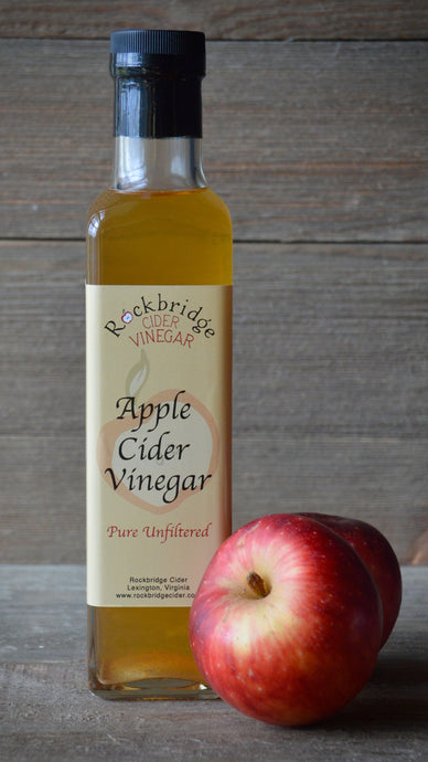Pure Unfiltered Apple Cider Vinegar