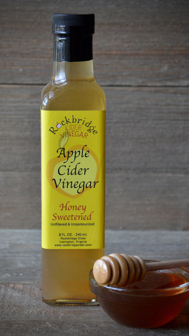 Honey Sweetened Apple Cider Vinegar