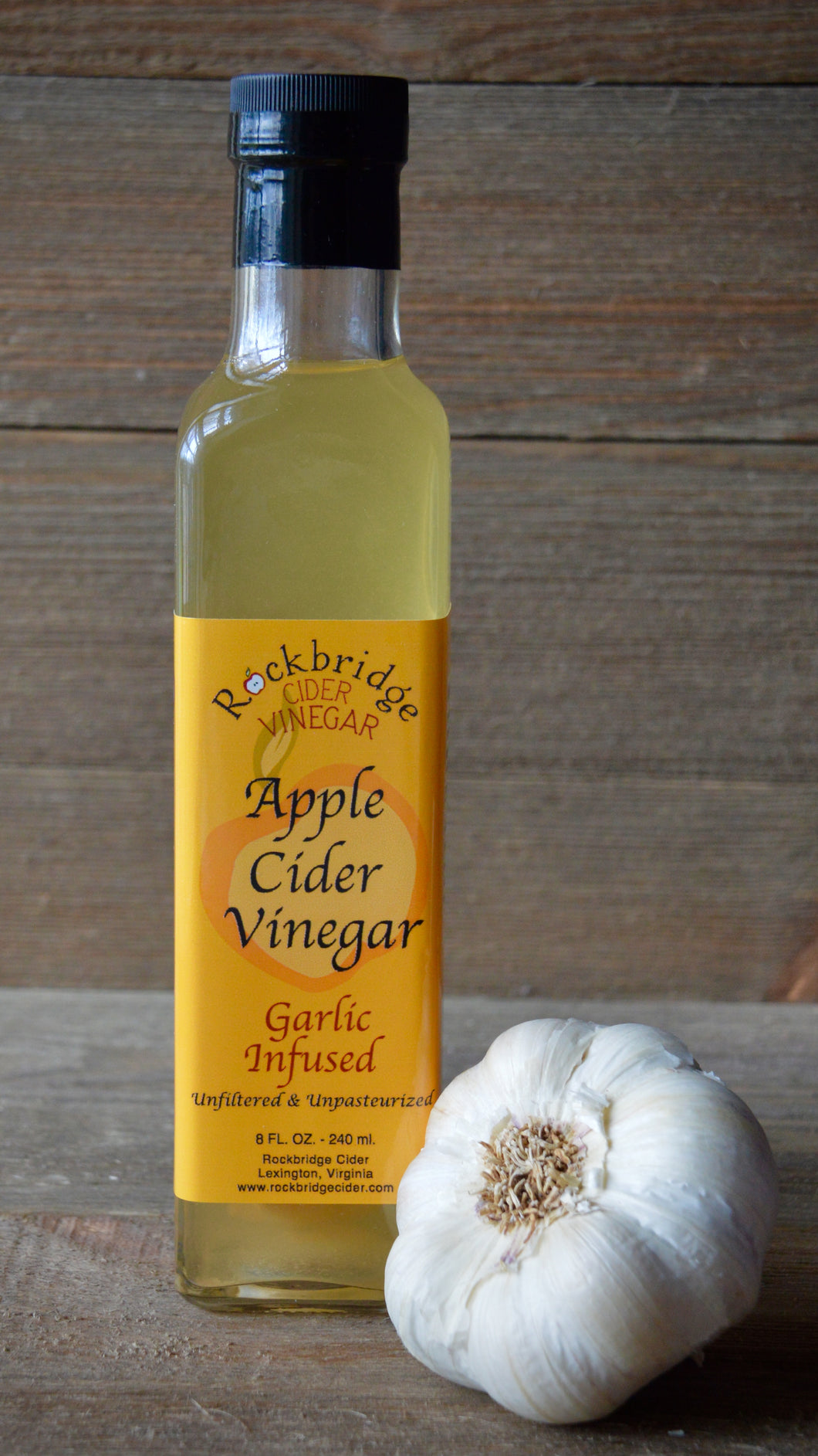 Garlic Infused Apple Cider Vinegar